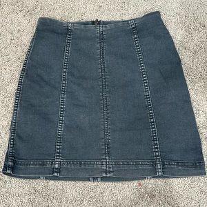 Free people mini skirt